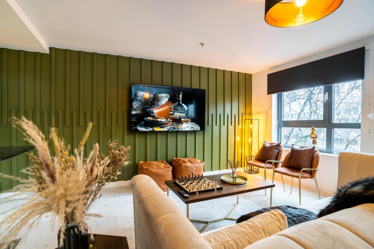The Arran Suite - Your Stylish Scottish Getaway! Glasgow Luaran gambar