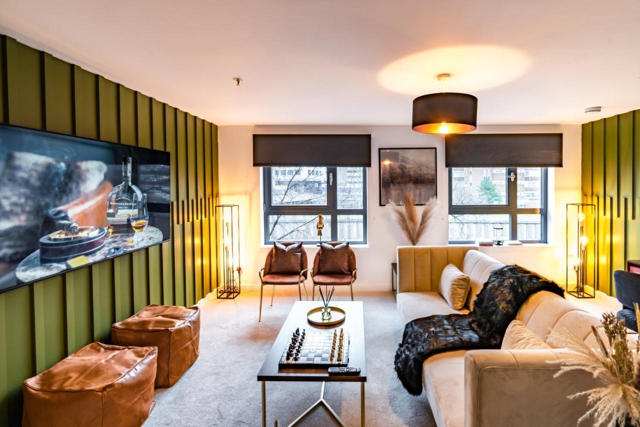 The Arran Suite - Your Stylish Scottish Getaway! Glasgow Luaran gambar