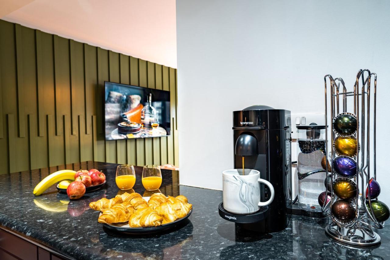 The Arran Suite - Your Stylish Scottish Getaway! Glasgow Luaran gambar