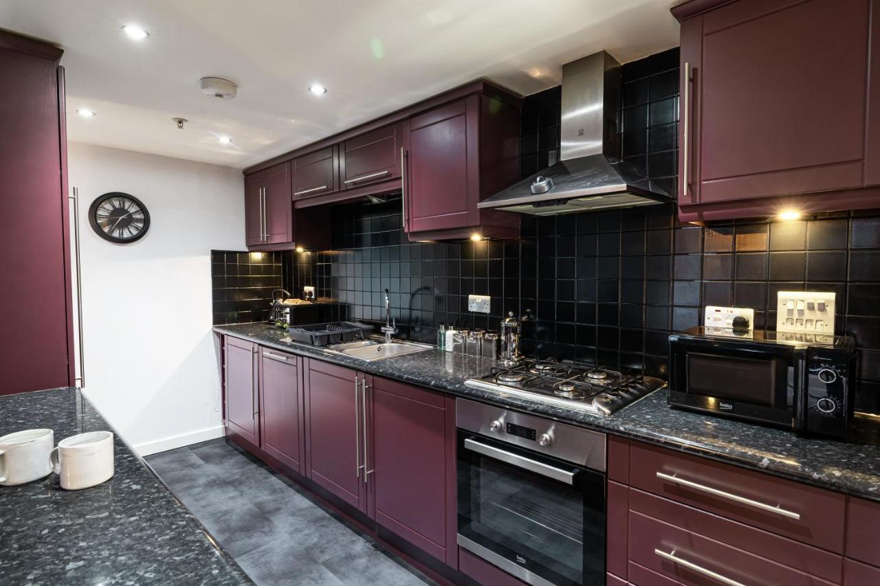 The Arran Suite - Your Stylish Scottish Getaway! Glasgow Luaran gambar
