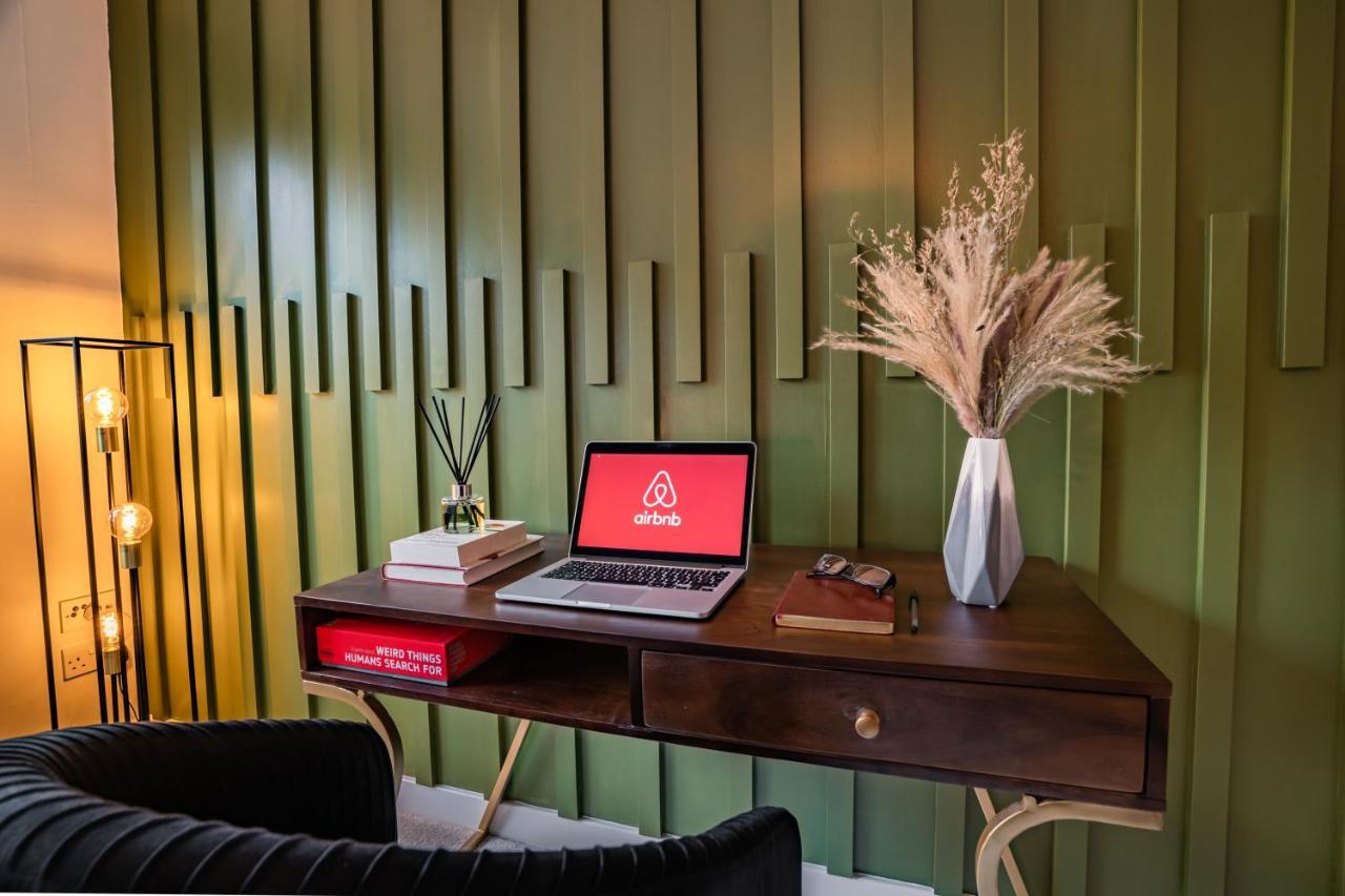 The Arran Suite - Your Stylish Scottish Getaway! Glasgow Luaran gambar